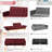 2 - Piece Velvet Living Room Set-1694958232