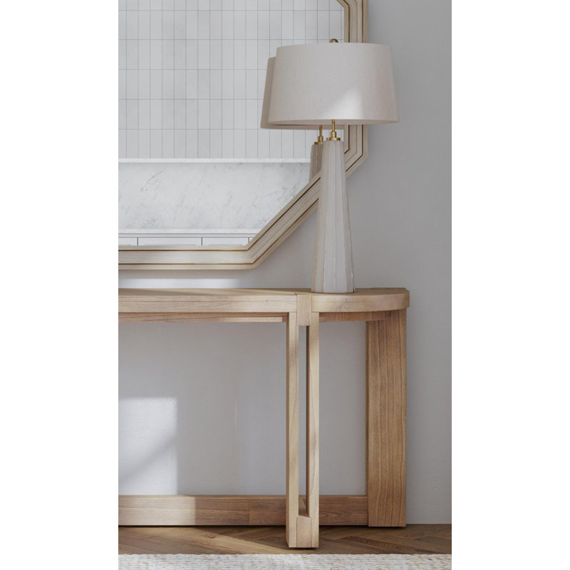 Oliver 30" Cement Table Lamp