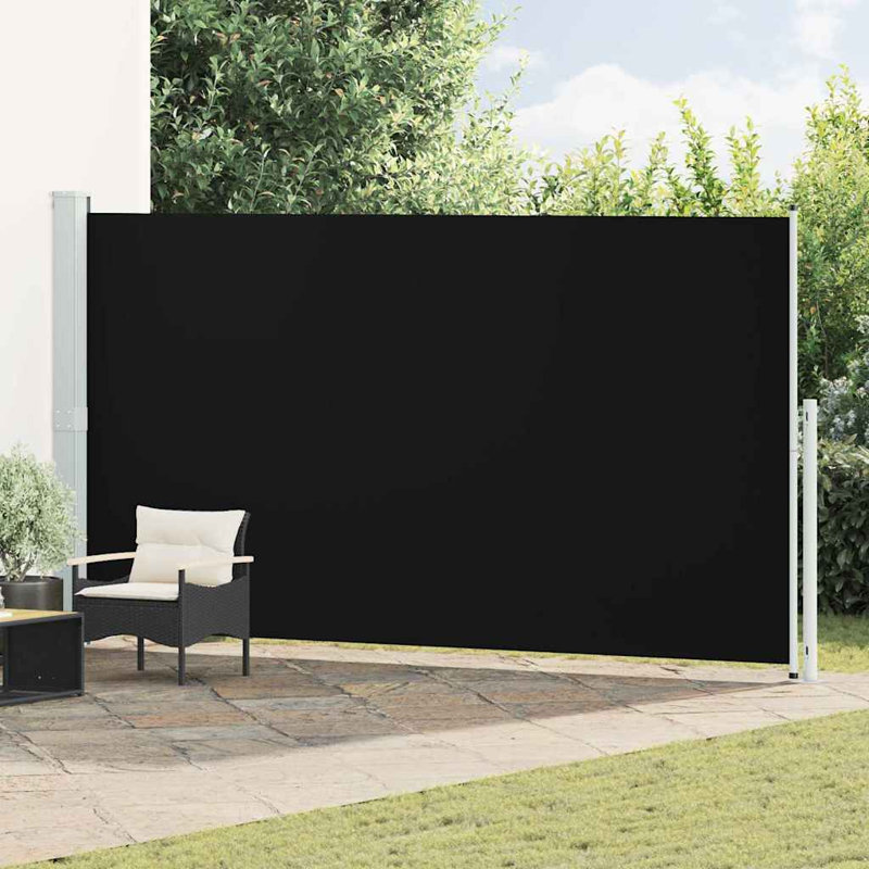 Pare-brise d'extérieur WALPLUS 200 x 500 cm, 78.7" H x 196.9" W x 78.7" D, Black