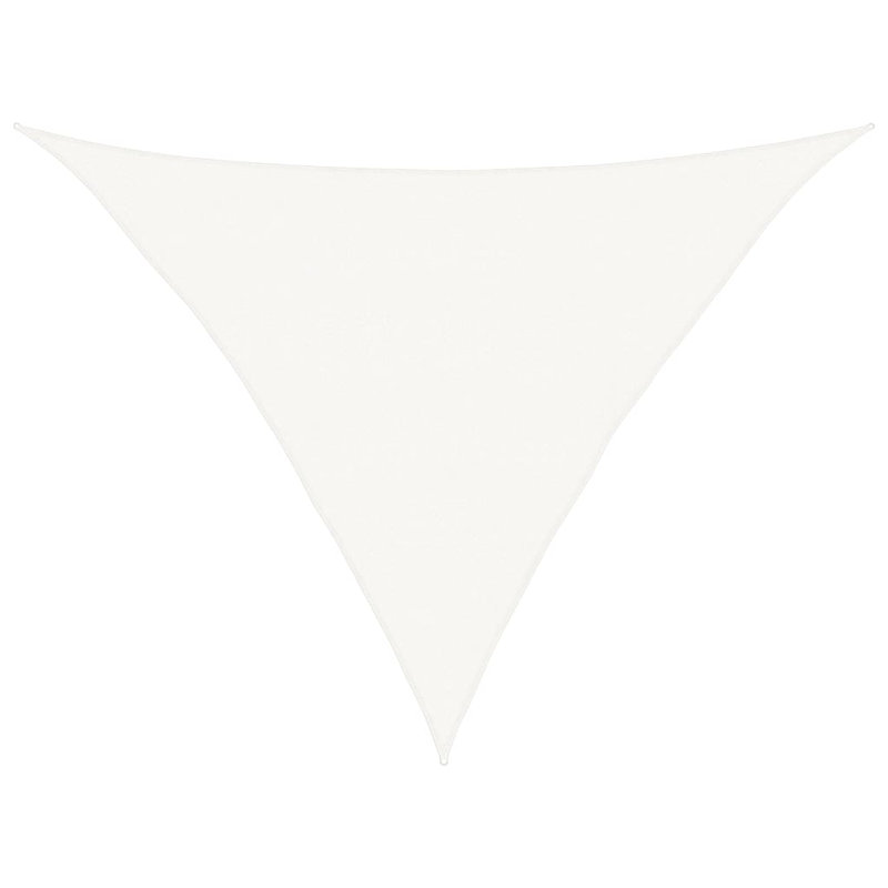 Azbane 5m x 6m Triangular Shade Sail, Red, 5m x 6m