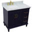Ensemble de meuble-lavabo simple 37 po Lindisfarne-1277557954-1268836347