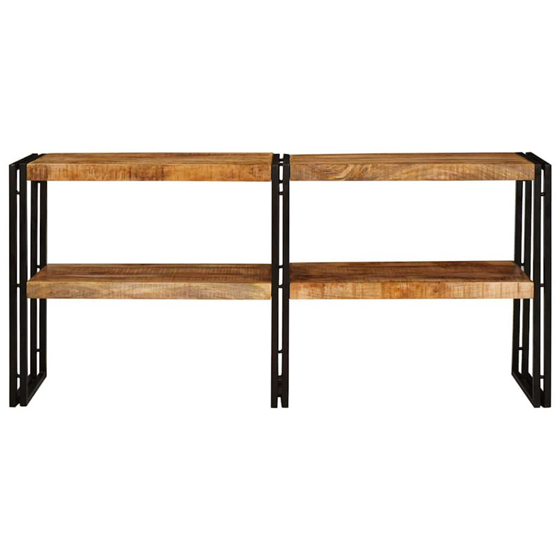 160cm Console Table, Rustic Brown