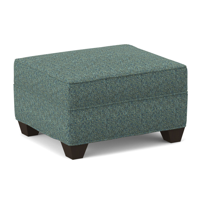 Repose-pieds rectangulaire large de 26 po Phillips, Cafelle, Connelly Peacock