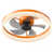 White/Light Orange selected