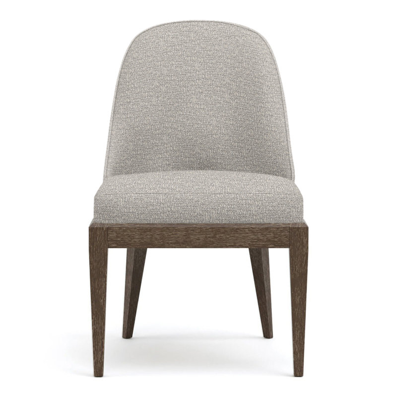 Maidstone Upholstered Dining Chair, Pier, Perigold In The Loop White Pepper