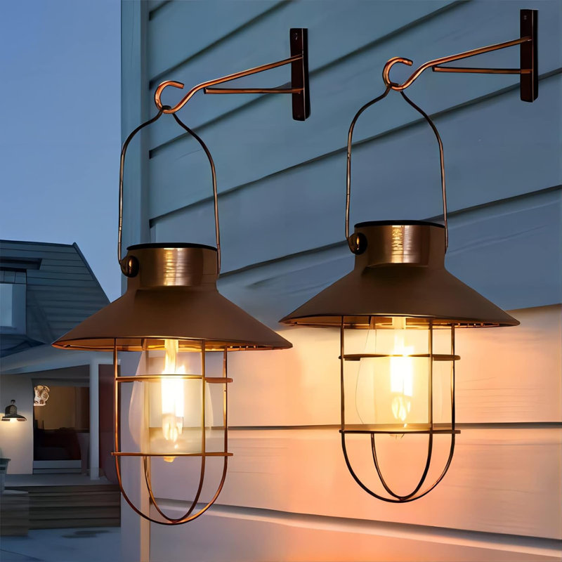 Luminaire suspendu d'extérieur 12,6 po, Bronze