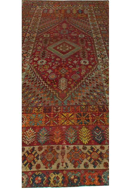 One-of-a-Kind Runner 7'5" X 17'5" Area Rug
