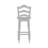 Colchester 30" Ladder Back Swivel Chair-1270287017