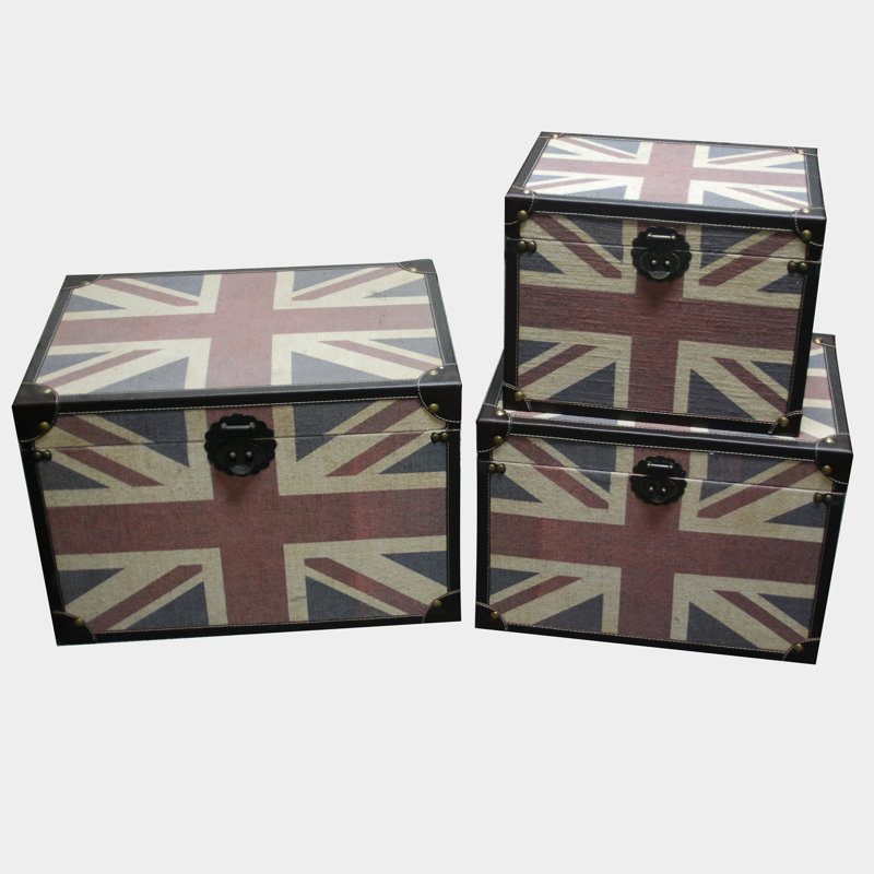 Kayden 3 Piece Accent Trunk