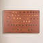 X Spot Rust Painting by Jamie Beckwith-315907923