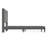 Burchfield Upholstered Wingback Bed-1991907030-1991907031