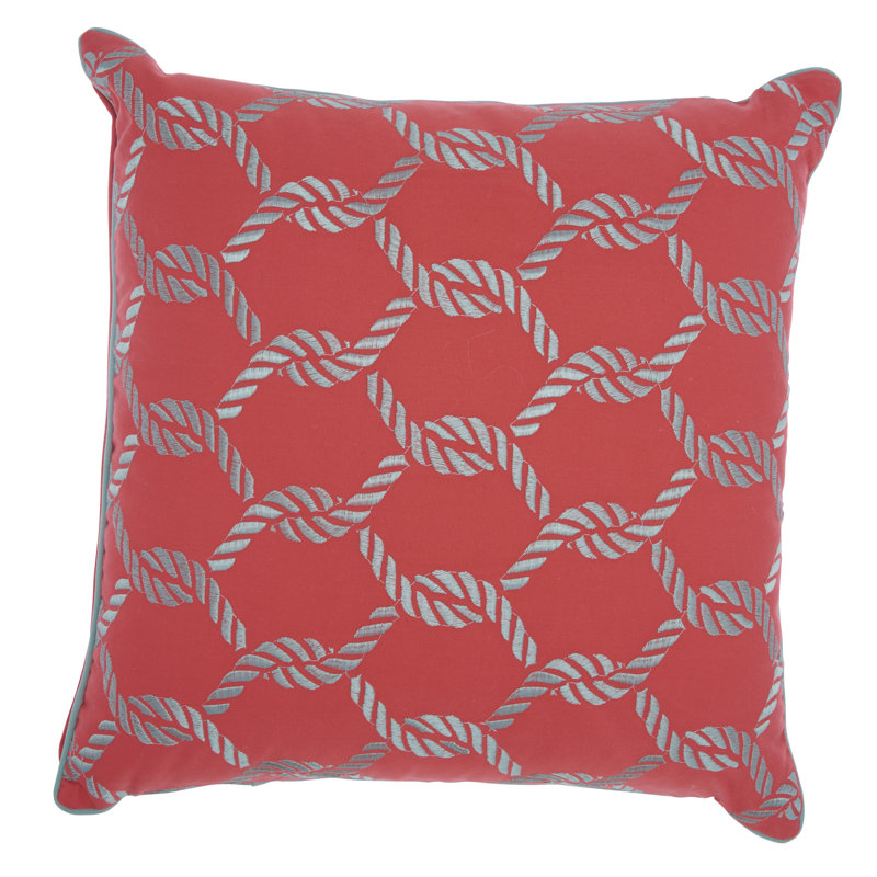 Geometric Outdoor Throw Pillow