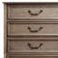 Commode 5 tiroirs en bois Howley