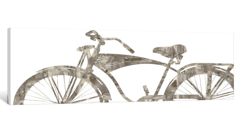 « cruiser iv », impression sur toile, H 26 po x l 40 po x P 1,5 po