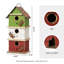 Maison d'oiseaux 14 po x 7 po x 5 po Jaquelyne
