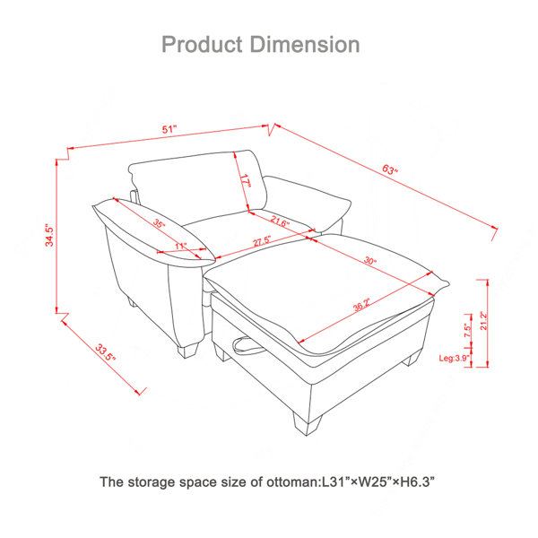 Dimensions du produit
