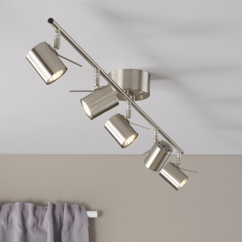 Benda 116cm 5 -Light Track Kit, Steel
