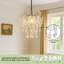 Herrera 1 - Light Chrome Crystal Pendant