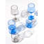 Darnez Angle Collection 12 Pieces Acrylic Wine Glass Set - Includes 2 Sizes-101783038