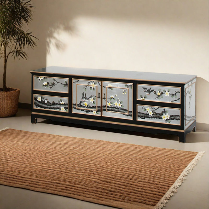 Meuble télé de salon de style minimaliste