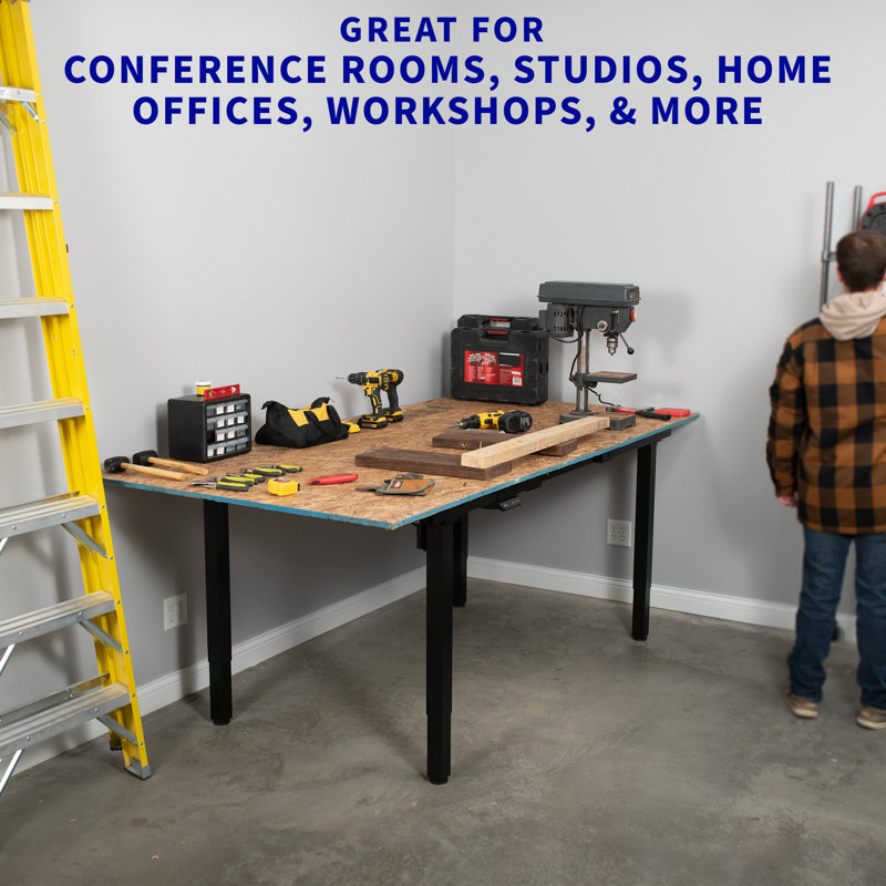 Adjustable Height Steel Standing Desk