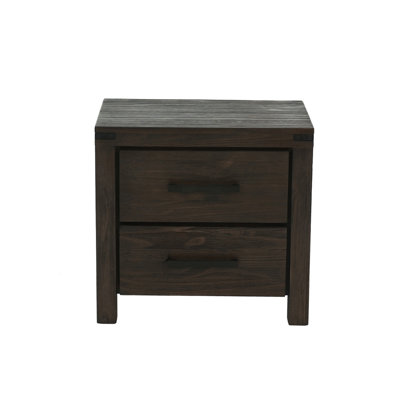 Table de chevet 2 tiroirs