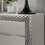 Glam Style 1Pc Table de chevet Plinthe