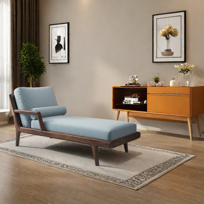 Chaise longue rembourrée Oniyah