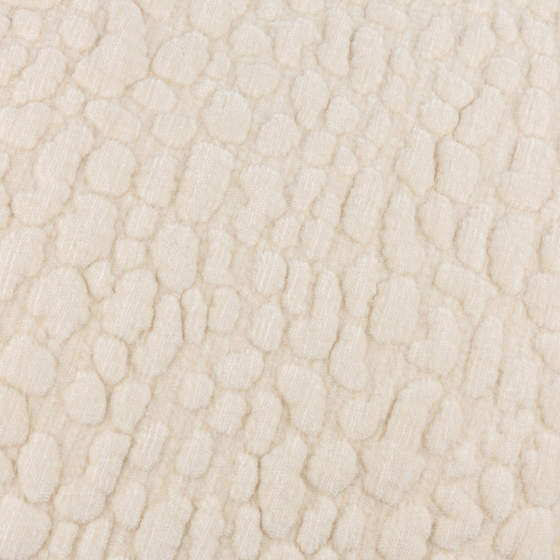 Pebble Square Cushion Cover, Cream