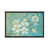 Toile avec cadre gris