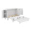 Grand lit escamotable avec rangement dissimulé-120026520