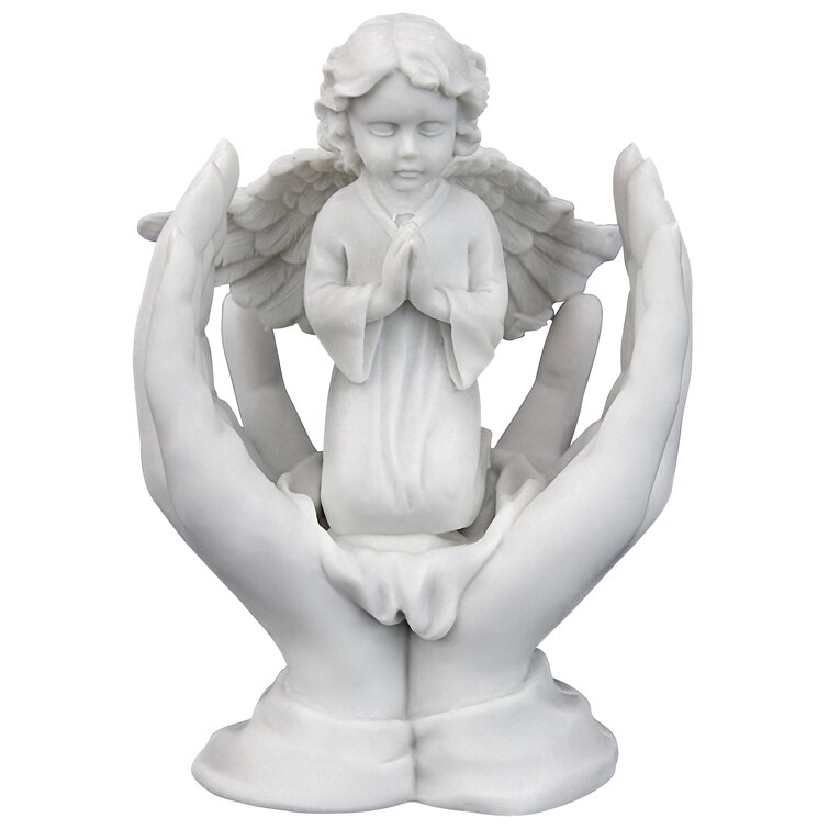 Heavenly Prayer Angel Sculpture – FormFluent