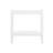 Yonda White Accent Table