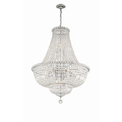 Lustre empire 15 lumières Ingrit