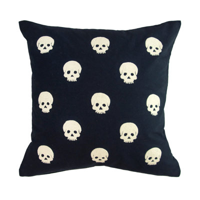 Spooky Skulls Pillow