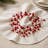 Liebwin Cotton Blend Embroidered Round Doily