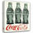 Three Coke Bottles-2044723727