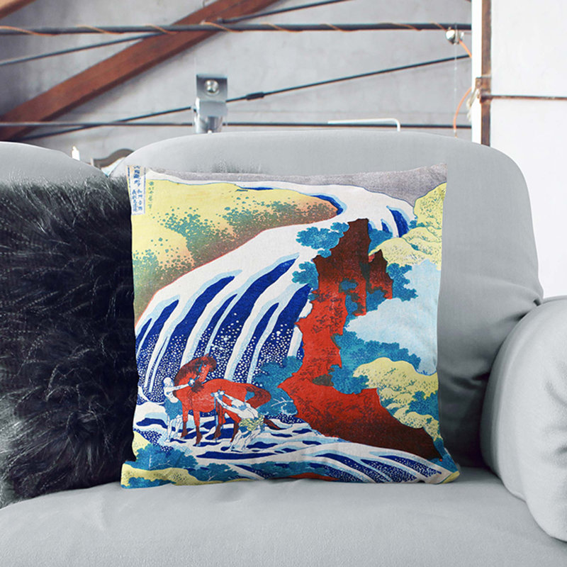 Square Cushion, 55 x 55 cm, Black