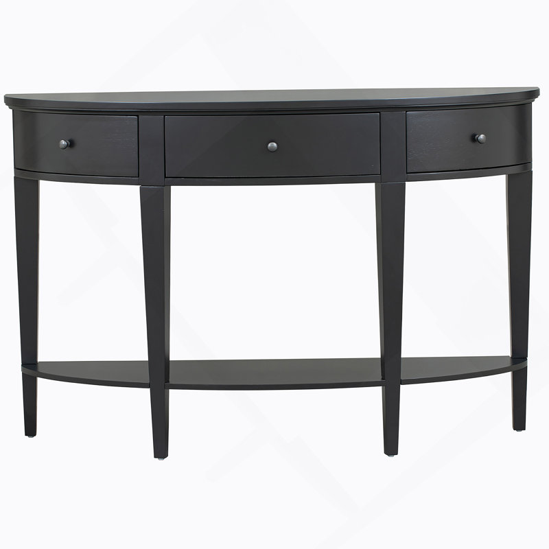 Élégante console avec plusieurs tiroirs et une tablette pour un rangement amélioré et une décoration dans n'importe quel décor