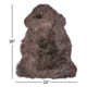 Izola Sheepskin Rug