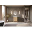 Meuble-lavabo simple 24 po avec plateau en céramique Chambery-94564323-94426580-119156864