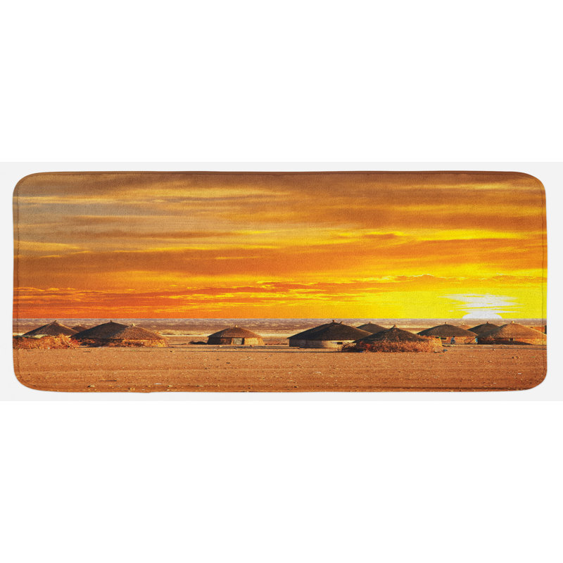 Tapis de cuisine africain