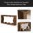 Modern Style Entryway Table,Industrial Console Table,Coffee Table-2127242499