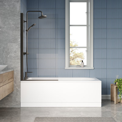 Embry Floor Mounted Acrylic Bath