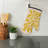 Yellow Abstract Oven Mitt Cotton Twill