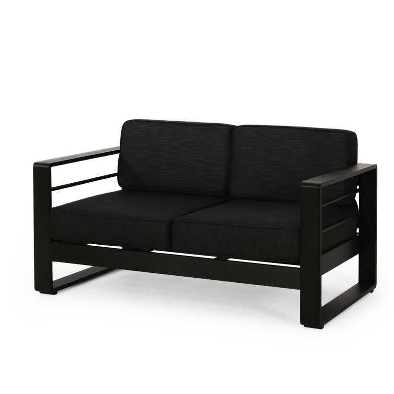 Backyard Bay Mp1 - Dark Gray Aluminium Material, 56.9 In. Deep X 26.99 Wide 24.42 High, 41.68 Lb Aluminium, Gray,