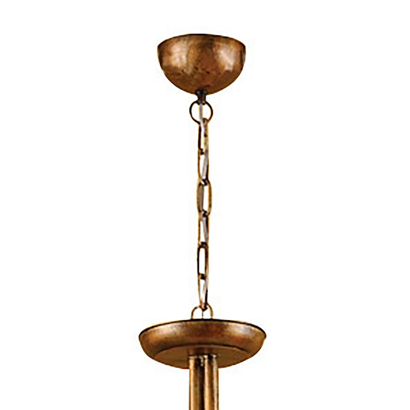 Klassen 5-Light Shaded Chandelier