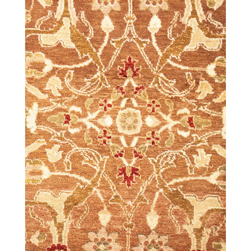 Classic One-of-a-Kind 4' 2" X 6' 2" Hand Knotted Area Rug