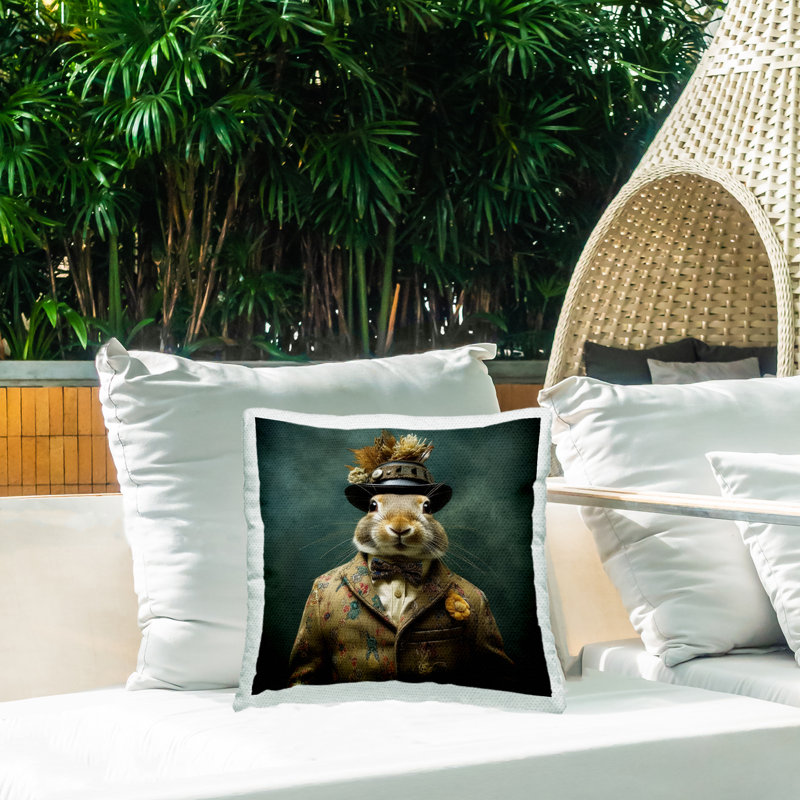 Outdoor Throw Pillow