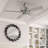 52" Rosner 5 - Blade Ceiling Fan With Lights and Pull Chains-85433817